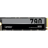 Lexar NM790 512GB SSD M.2 2280, PCIe Gen4x4