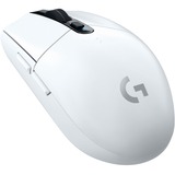 Logitech G305 LIGHTSPEED draadloze gamingmuis Wit, 200 – 12.000 dpi