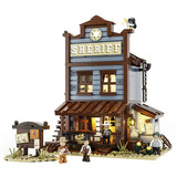 Lumibricks The Old West - Sheriff's Office Constructiespeelgoed F9026V2.0