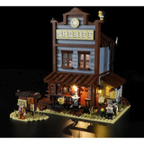 Lumibricks The Old West - Sheriff's Office Constructiespeelgoed F9026V2.0