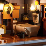 Lumibricks The Old West - Sheriff's Office Constructiespeelgoed F9026V2.0