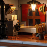 Lumibricks The Old West - Sheriff's Office Constructiespeelgoed F9026V2.0