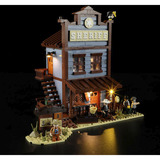 Lumibricks The Old West - Sheriff's Office Constructiespeelgoed F9026V2.0