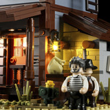 Lumibricks The Old West - Sheriff's Office Constructiespeelgoed F9026V2.0