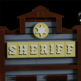 Lumibricks The Old West - Sheriff's Office Constructiespeelgoed F9026V2.0