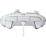 PowerA Advantage controller met kabel voor de Xbox Series X|S - Poolijs Wit/blauw, Xbox Series X|S, Xbox One, Pc