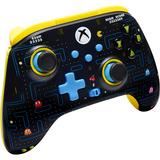 PowerA Xbox WS Controller Pac-Man Zwart, Xbox Series X|S, Xbox One, Windows 10/11