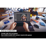 Samsung 9100 PRO 1 TB SSD MZ-VAP1T0BW, PCIe Gen 5.0 x4, NVMe 2.0