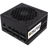 SilverStone DA750-G 750W voeding  Zwart, 4x PCIe, Kabel-Management