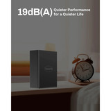 TerraMaster F8 SSD Plus nas Zwart, 1x 10GbE, HDMI, USB