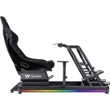 Thermaltake GR500 Racing Simulator Cockpit racing simulator Zwart