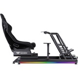 Thermaltake GR500 Racing Simulator Cockpit racing simulator Zwart