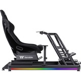 Thermaltake GR500 Racing Simulator Cockpit racing simulator Zwart