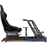 Thermaltake GR500 Racing Simulator Cockpit racing simulator Zwart