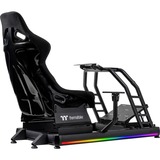 Thermaltake GR500 Racing Simulator Cockpit racing simulator Zwart
