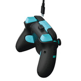 Turtle Beach Rematch Advanced bedrade controller - Titan Steel Zwart, XBOX Series X|S, XBOX One, Pc