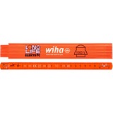 Wiha Elektriciensduimstok Longlife 2m meetlat Oranje