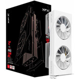 XFX Radeon RX 9060 XT Swift OC 8GB grafische kaart Wit, RDNA4, GDDR6, 2x DisplayPort, 1x HDMI 2.1
