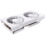 XFX Radeon RX 9060 XT Swift OC 8GB grafische kaart Wit, RDNA4, GDDR6, 2x DisplayPort, 1x HDMI 2.1