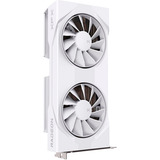XFX Radeon RX 9060 XT Swift OC 8GB grafische kaart Wit, RDNA4, GDDR6, 2x DisplayPort, 1x HDMI 2.1