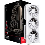 XFX Radeon RX 9070 XT Swift grafische kaart Wit, RDNA4, GDDR6, 3x DisplayPort, 1x HDMI 2.1