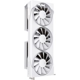 XFX Radeon RX 9070 XT Swift grafische kaart Wit, RDNA4, GDDR6, 3x DisplayPort, 1x HDMI 2.1