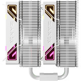 XYZ PC Gear Thermax 6 Duo RGB CPU-koeler Wit, ARGB, PWM
