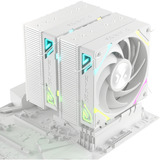 XYZ PC Gear Thermax 6 Duo RGB CPU-koeler Wit, ARGB, PWM