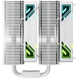 XYZ PC Gear Thermax 6 Duo cpu-koeler Wit, ARGB, PWM