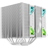 XYZ PC Gear Thermax 6 Duo cpu-koeler Wit, ARGB, PWM