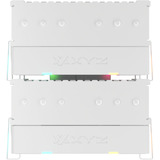 XYZ PC Gear Thermax 6 Duo cpu-koeler Wit, ARGB, PWM