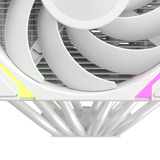 XYZ PC Gear Thermax 6 Duo cpu-koeler Wit, ARGB, PWM