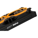 be quiet! Light Wings PWM high-speed RGB case fan Zwart, 120 x 120 x 25 mm
