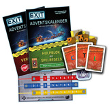 999 Games EXIT - Adventskalender: De intergalactische race Denkspel Nederlands, 1 speler, 24 dagen, Vanaf 10 jaar