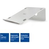 ACT Connectivity Laptopstandaard aluminium Aluminium