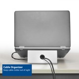 ACT Connectivity Laptopstandaard aluminium Aluminium