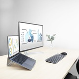 ACT Connectivity Laptopstandaard aluminium Aluminium