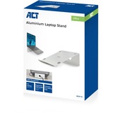 ACT Connectivity Laptopstandaard aluminium Aluminium