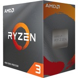 AMD Ryzen 3 4100, 3,8 GHz (4,0 GHz Turbo Boost) socket AM4 processor Unlocked, Wraith Stealth, Boxed, Boxed