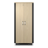 APC NetShelter AR4032IA, 32U server rack Houtkleur/zwart, 75(b) x 167,5(h) x 113,04(d) cm, geluiddicht