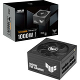 ASUS TUF Gaming Platinum modulaire 1000 watt voeding  Zwart, 1x 12V-2x6, 3x PCIe