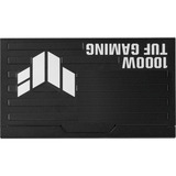 ASUS TUF Gaming Platinum modulaire 1000 watt voeding  Zwart, 1x 12V-2x6, 3x PCIe