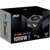 ASUS TUF Gaming Platinum modulaire 1000 watt voeding  Zwart, 1x 12V-2x6, 3x PCIe