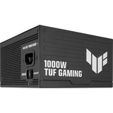 ASUS TUF Gaming Platinum modulaire 1000 watt voeding  Zwart, 1x 12V-2x6, 3x PCIe