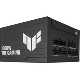 ASUS TUF Gaming Platinum modulaire 1000 watt voeding  Zwart, 1x 12V-2x6, 3x PCIe