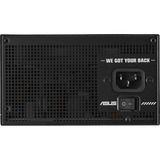 ASUS TUF Gaming Platinum modulaire 1000 watt voeding  Zwart, 1x 12V-2x6, 3x PCIe