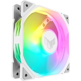 ASUS TUF Gaming TR120 ARGB Reverse case fan Wit, 120 x 120 x 25 mm