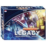 Asmodee Pandemic: Legacy - Seizoen 1 Bordspel Nederlands, Blue Edition, 2 - 4 spelers, 60 minuten, Vanaf 13 jaar