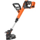 BLACK+DECKER Accu grastrimmer STC1820PCB Oranje/zwart, Accu niet inbegrepen