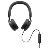 Dell Pro Plus bekabelde ANC-headset over-ear  Zwart